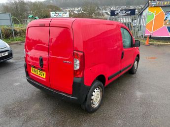 Peugeot Bipper 1.4 HDi 8v S Panel Van 3dr Diesel Manual FWD L1 H1 (119 g/km, 70