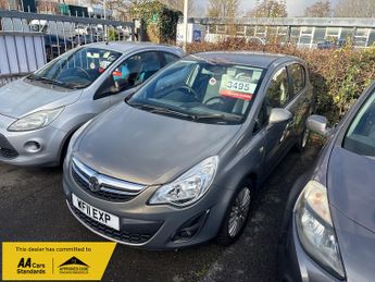 Vauxhall Corsa 1.7 CDTi SE Hatchback 5dr Diesel Manual (119 g/km, 128 bhp)