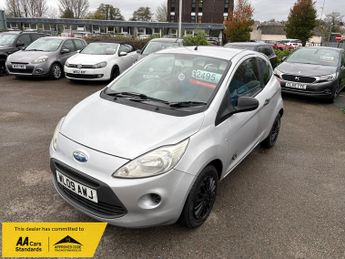 Ford Ka 1.2 Studio Hatchback 3dr Petrol Manual Euro 4 (69 ps)