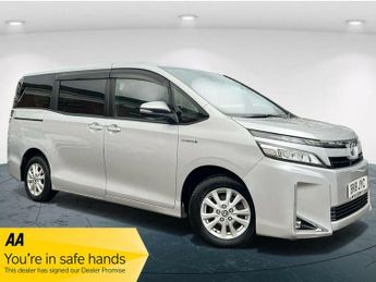 Toyota Voxy Noah Hybrid 1.8 ZWR80 Auto