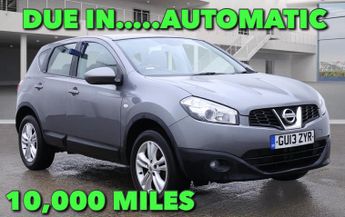 Nissan Qashqai 1.6 Acenta SUV 5dr Petrol CVT 2WD Euro 5 (117 ps)