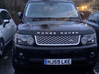Land Rover Range Rover Sport 5.0 V8 HSE SUV 5dr Petrol CommandShift 4WD Euro 5 (510 ps)