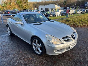 Mercedes SLK 3.5 SLK350 2dr
