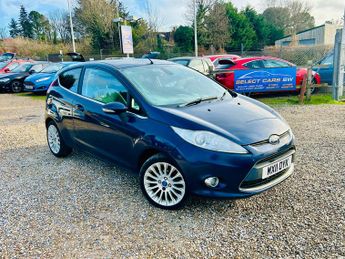 Ford Fiesta 1.4 Titanium Hatchback 3dr Petrol Manual (133 g/km, 94 bhp)