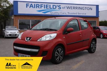 Peugeot 107 1.0 12V Urban Hatchback 5dr Petrol 2 Tronic Euro 4 (68 ps)