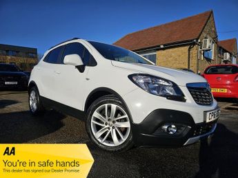 Vauxhall Mokka 1.4i Turbo Exclusiv SUV 5dr Petrol Auto 2WD Euro 6 (140 ps)