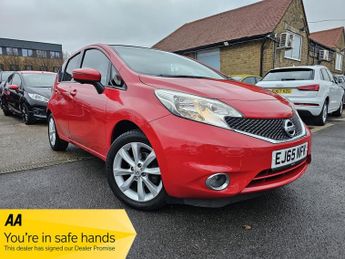 Nissan Note 1.2 DIG-S Tekna Hatchback 5dr Petrol XTRON Euro 6 (s/s) (98 ps)