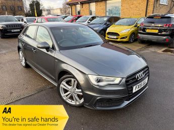 Audi A3 1.8 TFSI S line Sportback 5dr Petrol S Tronic quattro Euro 6 (s/