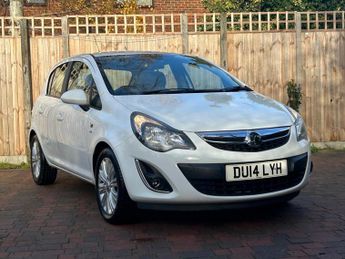 Vauxhall Corsa 1.2 16V SE Hatchback 5dr Petrol Manual Euro 5 (85 ps)