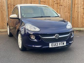 Vauxhall ADAM 1.2 16v JAM Hatchback 3dr Petrol Manual Euro 5 (70 ps)