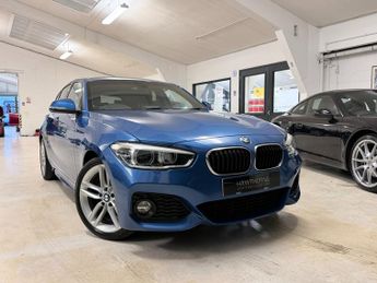 BMW 118 2.0 118d M Sport Hatchback 5dr Diesel Manual Euro 6 (s/s) (150 p