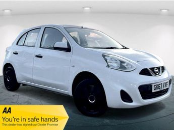 Nissan Micra 1.2 Visia Euro 5 5dr