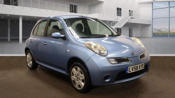 Nissan Micra 1.2 16v Acenta+ 5dr