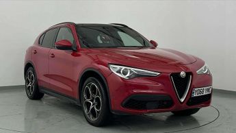 Alfa Romeo Stelvio 2.0T Milano Edizione SUV 5dr Petrol Auto Q4 AWD Euro 6 (s/s) (28