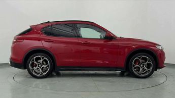 Alfa Romeo Stelvio 2.0T Milano Edizione SUV 5dr Petrol Auto Q4 AWD Euro 6 (s/s) (28