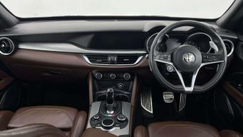 Alfa Romeo Stelvio 2.0T Milano Edizione SUV 5dr Petrol Auto Q4 AWD Euro 6 (s/s) (28