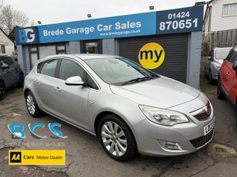 Vauxhall Astra 1.6 16v SE Hatchback 5dr Petrol Auto Euro 5 (115 ps)