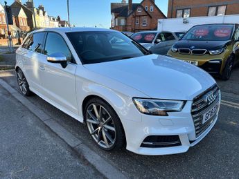 Audi S3 2.0 TFSI Sportback S Tronic quattro Euro 6 (s/s) (310 ps) 5dr On