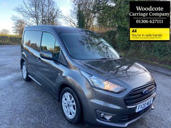 Ford Transit Connect 1.5 200 EcoBlue Limited Panel Van Diesel Auto L1 Euro 6 (s/s) (1