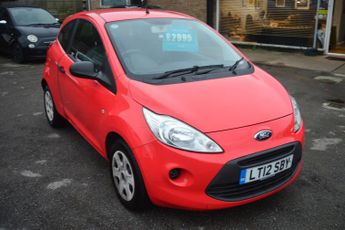 Ford Ka 1.2 Studio Hatchback 3dr Petrol Manual Euro 5 (69 ps)