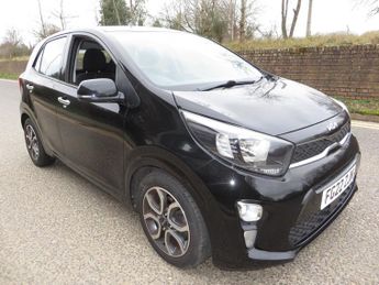 Kia Picanto 1.0 DPi 3 Hatchback 5dr Petrol Manual Euro 6 (s/s) (66 bhp)