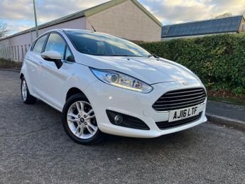Ford Fiesta 1.25 Zetec Hatchback 5dr Petrol Manual Euro 6 (82 ps)