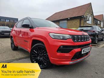 Jeep Compass 1.3 GSE T4 11.4kWh S SUV 5dr Petrol Plug-in Hybrid Auto 4xe Euro