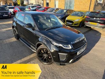 Land Rover Range Rover Evoque 2.0 TD4 HSE Dynamic SUV 5dr Diesel Auto 4WD Euro 6 (s/s) (180 ps
