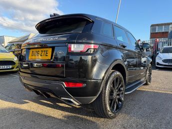 Land Rover Range Rover Evoque 2.0 TD4 HSE Dynamic SUV 5dr Diesel Auto 4WD Euro 6 (s/s) (180 ps