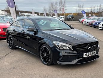 Mercedes CLA 2.1 CLA220d AMG Line Night Edition Shooting Brake Automatic 