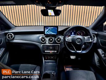 Mercedes-Benz CLA Class 2.1 CLA220d AMG Line Night Edition Shooting Brake Automatic 