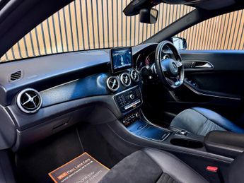 Mercedes-Benz CLA Class 2.1 CLA220d AMG Line Night Edition Shooting Brake Automatic 