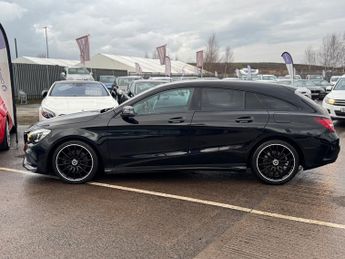 Mercedes-Benz CLA Class 2.1 CLA220d AMG Line Night Edition Shooting Brake Automatic 