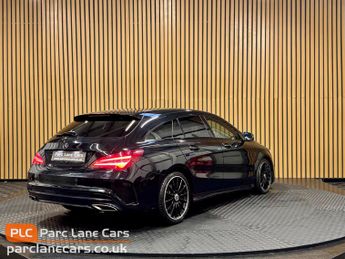 Mercedes-Benz CLA Class 2.1 CLA220d AMG Line Night Edition Shooting Brake Automatic 