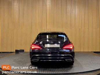 Mercedes-Benz CLA Class 2.1 CLA220d AMG Line Night Edition Shooting Brake Automatic 