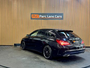 Mercedes-Benz CLA Class 2.1 CLA220d AMG Line Night Edition Shooting Brake Automatic 