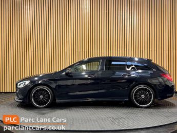 Mercedes-Benz CLA Class 2.1 CLA220d AMG Line Night Edition Shooting Brake Automatic 