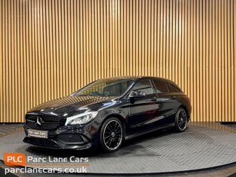 Mercedes-Benz CLA Class 2.1 CLA220d AMG Line Night Edition Shooting Brake Automatic 