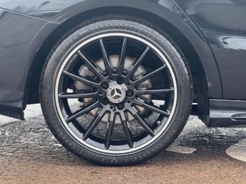 Mercedes-Benz CLA Class 2.1 CLA220d AMG Line Night Edition Shooting Brake Automatic 