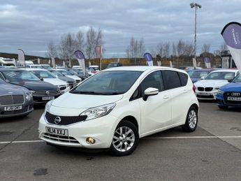 Nissan Note 1.2 12V Acenta Hatchback 5dr Petrol - LOW ROAD TAX -