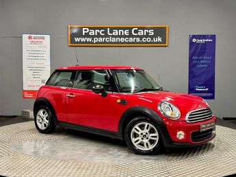MINI Hatch 1.6 One Hatchback 3dr Petrol 