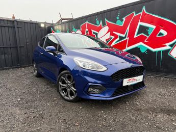 Ford Fiesta 1.0T EcoBoost ST-Line Hatchback 3dr Petrol Manual Euro 6 (s/s) (
