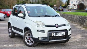 Fiat Panda 1.3 MultiJet 4x4 Hatchback 5dr Diesel Manual Euro 5 (s/s) (75 bh