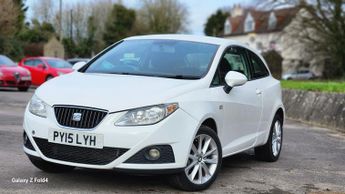 SEAT Ibiza 1.4 Toca Sport Coupe 3dr Petrol Manual Euro 5 (85 ps)