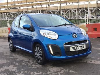 Citroen C1 1.0i VTR Hatchback 3dr Petrol Manual Euro 5 (68 ps)