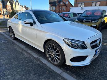 Mercedes C Class 2.1 C250d AMG Line (Premium Plus) G-Tronic+ Euro 6 (s/s) 2dr Onl
