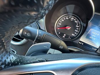 Mercedes-Benz C Class 2.1 C250d AMG Line (Premium Plus) G-Tronic+ Euro 6 (s/s) 2dr Onl