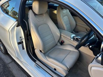 Mercedes-Benz C Class 2.1 C250d AMG Line (Premium Plus) G-Tronic+ Euro 6 (s/s) 2dr Onl