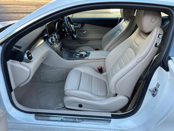 Mercedes-Benz C Class 2.1 C250d AMG Line (Premium Plus) G-Tronic+ Euro 6 (s/s) 2dr Onl