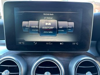 Mercedes-Benz C Class 2.1 C250d AMG Line (Premium Plus) G-Tronic+ Euro 6 (s/s) 2dr Onl